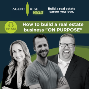 How to build a real estate business "ON PURPOSE" Featuring Christian Harris