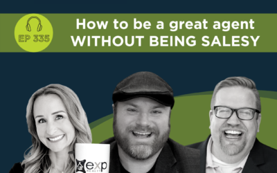 How to be a great agent WITHOUT BEING SALESY – Featuring Rory Pitts – Ep 335