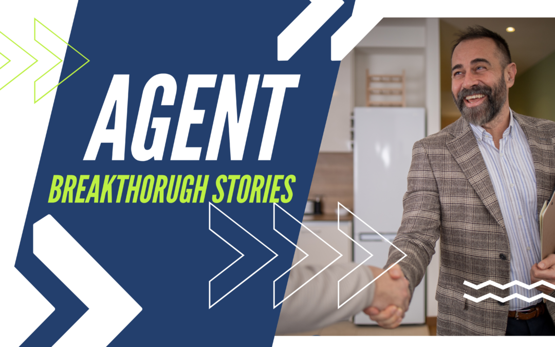 Unlocking Agent Breakthroughs: The Stories Behind Real Estate’s Rising Stars (Episode 414)