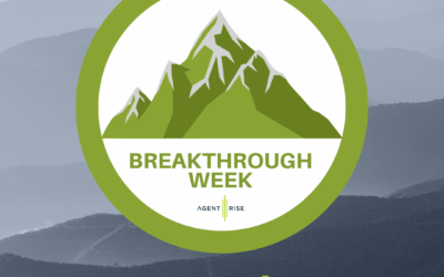 Agent Rise Breakthrough Week Jan 24-28 2022