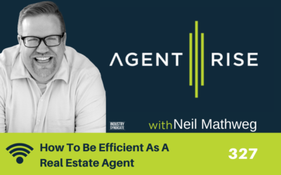 How To Be Efficient As A Real Estate Agent – Episode 327