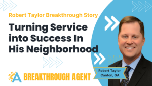 Robert Taylor Breakthrough Story Cover
